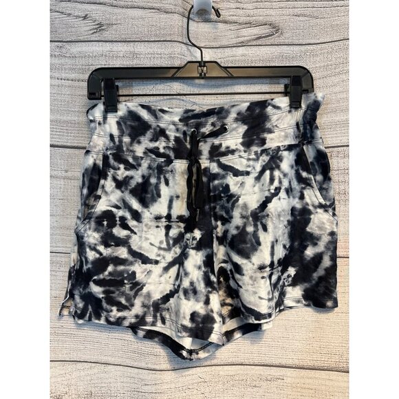 Marika Tie-Dye Lounge Shorts With Pockets Size L - Picture 1 of 3